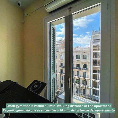 Stay U-Nique Apartments Aribau Barselona Dış mekan fotoğraf